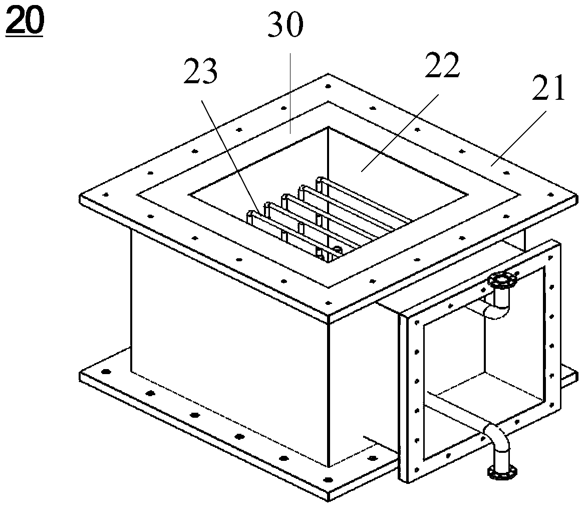 A coal pyrolysis device and pyrolysis equipment