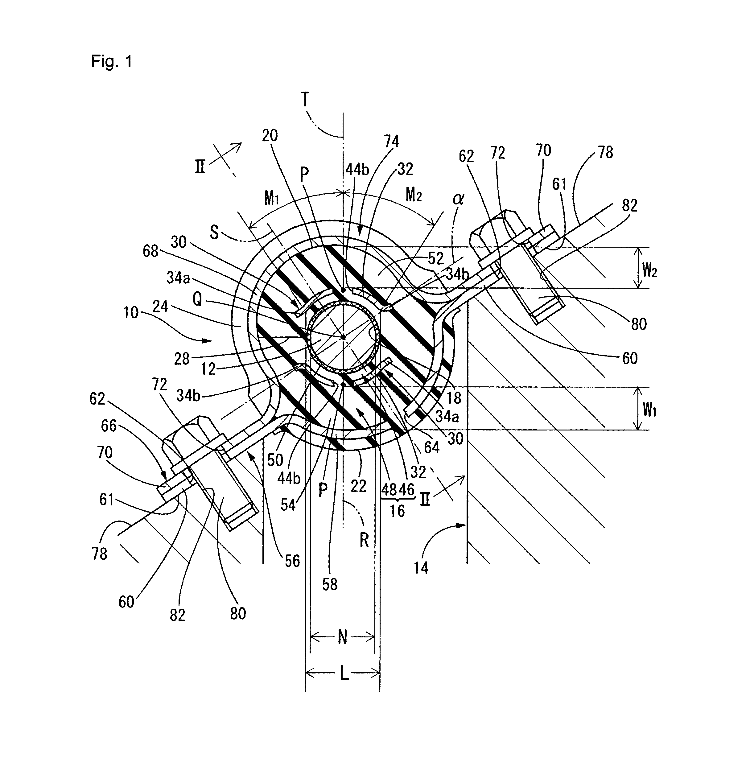Stabilizer bushing for vehicle and method of producing the same