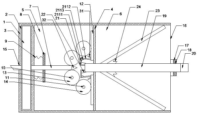 A fence for smart city construction