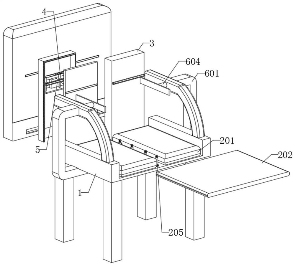 Intelligent chair with sitting posture correction function