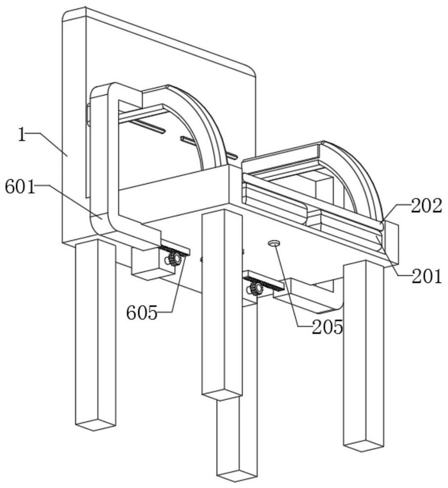 Intelligent chair with sitting posture correction function