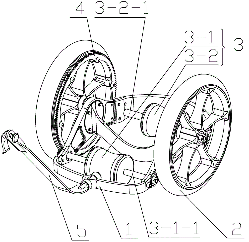 Portable Bicycle Reduction Gear