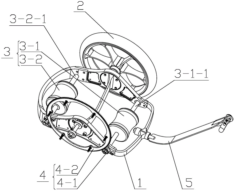 Portable Bicycle Reduction Gear