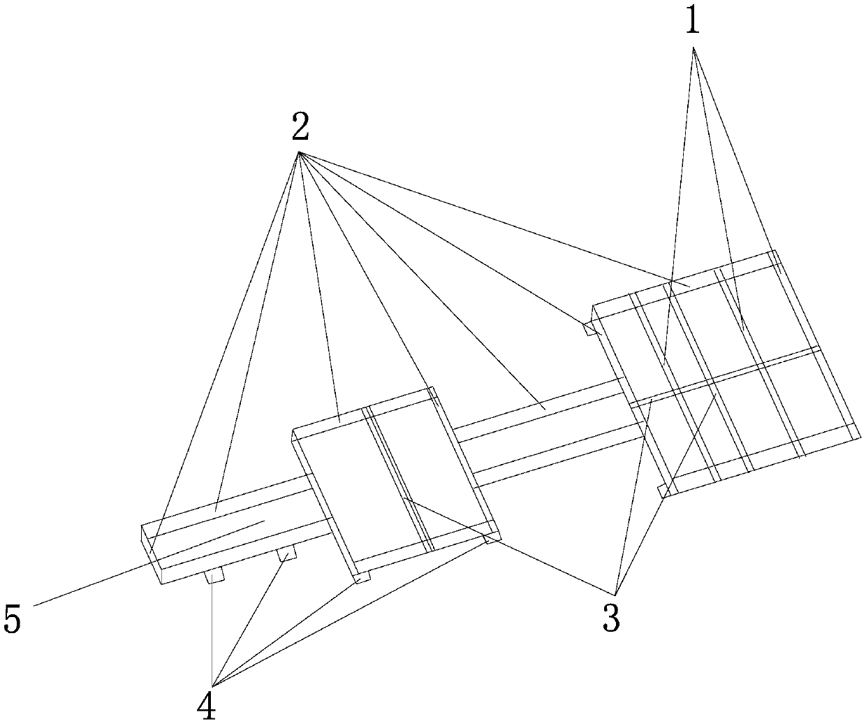 A welding process for aluminum alloy new energy vehicle power bearing device