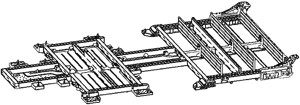 A welding process for aluminum alloy new energy vehicle power bearing device