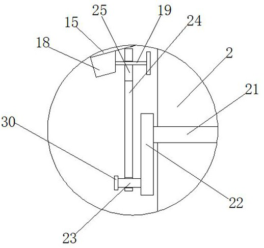 Can washing liquid preparation device for canned food packaging