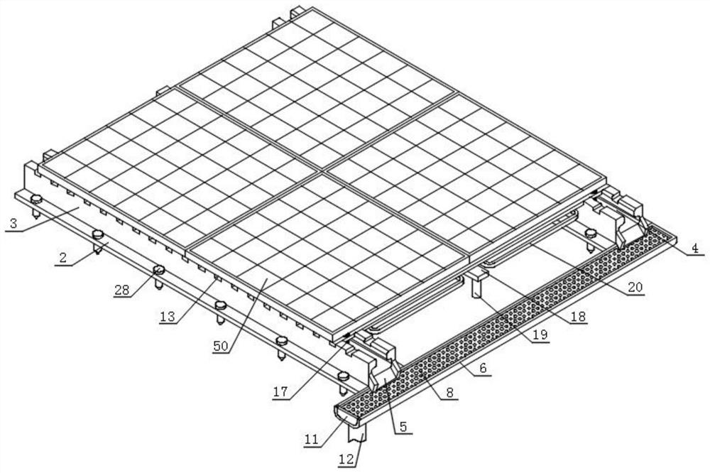 Modularized assembly type roof building integrated photovoltaic (BIPV) system and installation method thereof