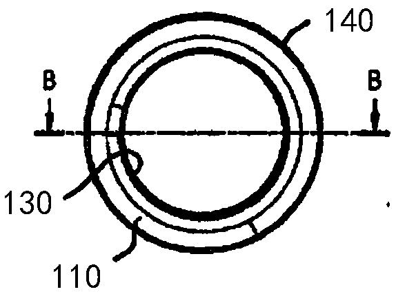 Routing system for at least one supply line which can be coiled and uncoiled, and rotary guide therefor