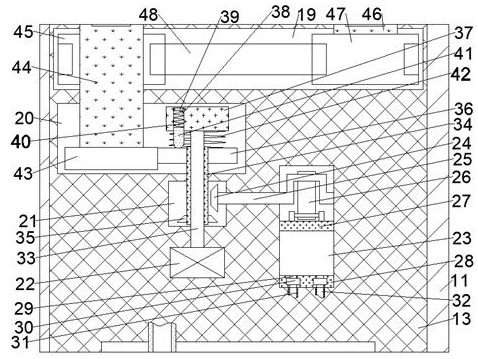 Fireproof building steel beam connecting device convenient to install