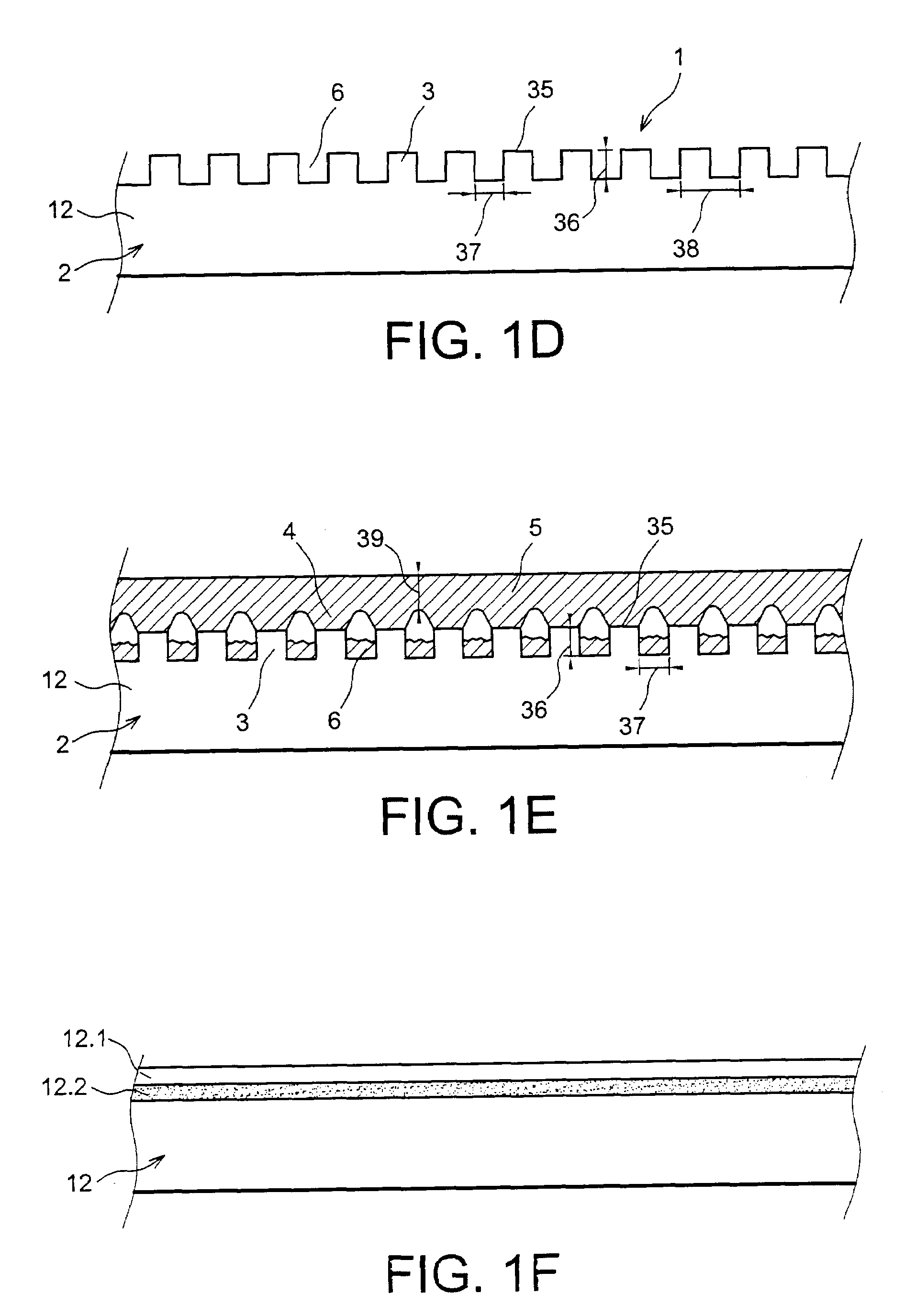 Simplified Method of Producing an Epitaxially Grown Structure