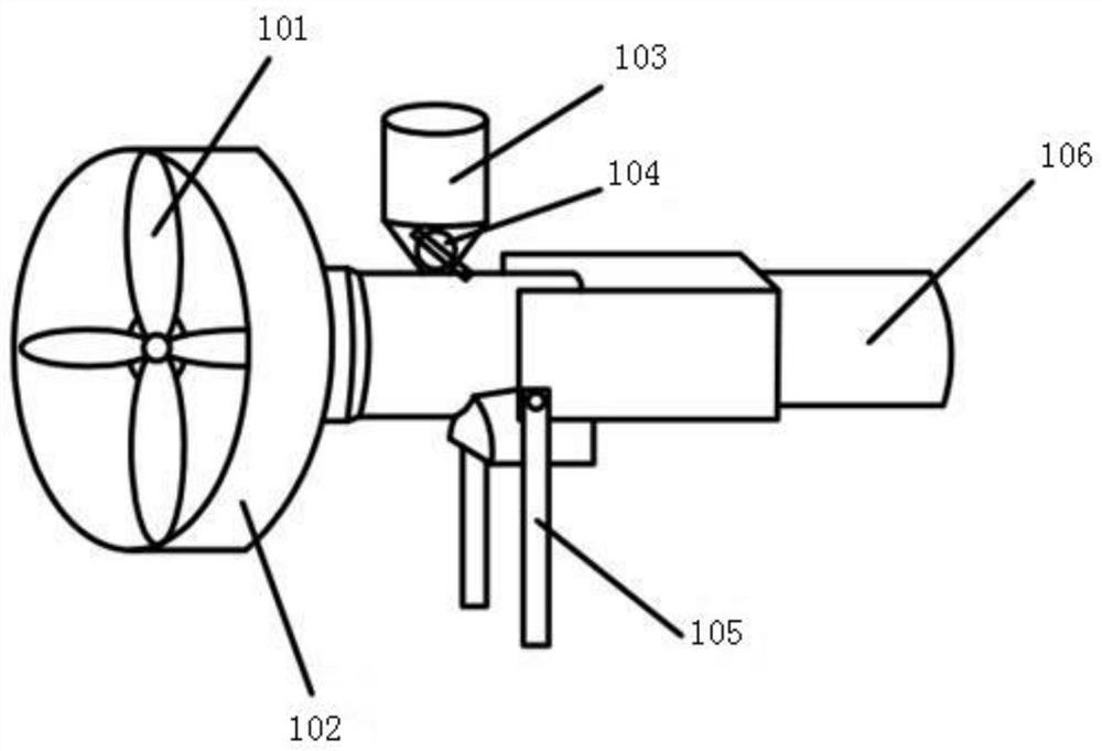 Device and method for testing coal dust explosion propagation characteristics of mine with corner joint structure