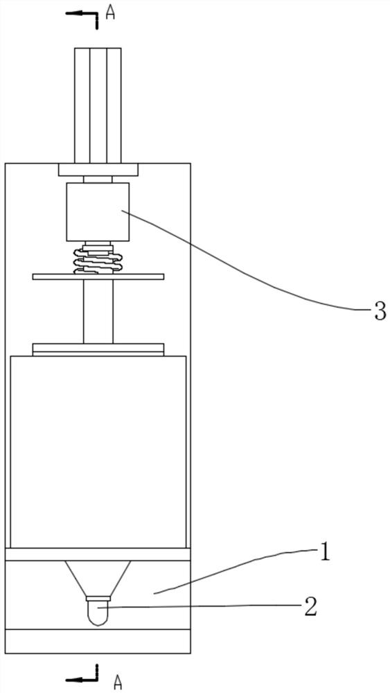 Desmear device for production of circuit board for automobile rearview mirror control switch