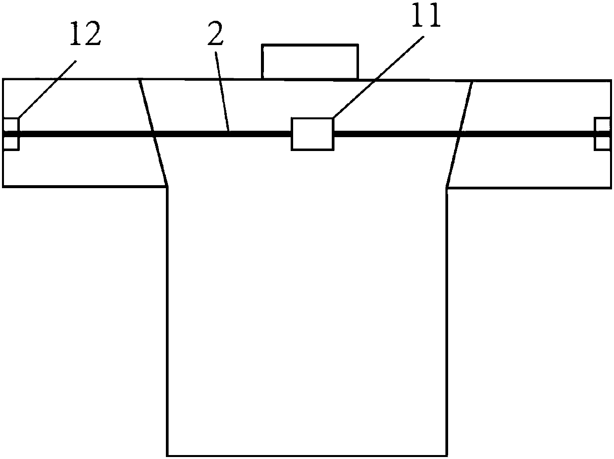 Conductive silicone rubber for clothes measuring as well as application and preparation method thereof