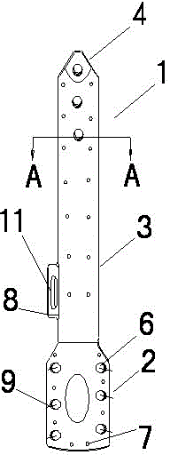 Lateral malleolus bone plate