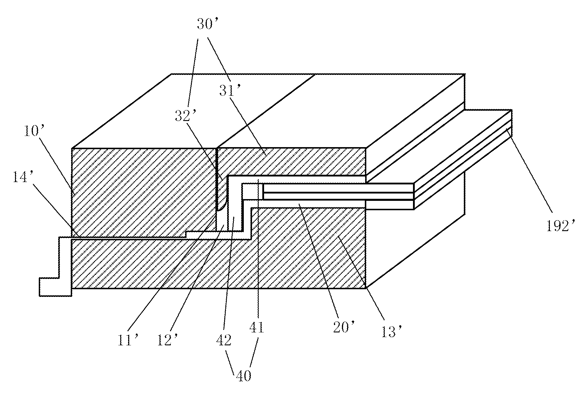 Connector and connecting structure of flexible flat cable