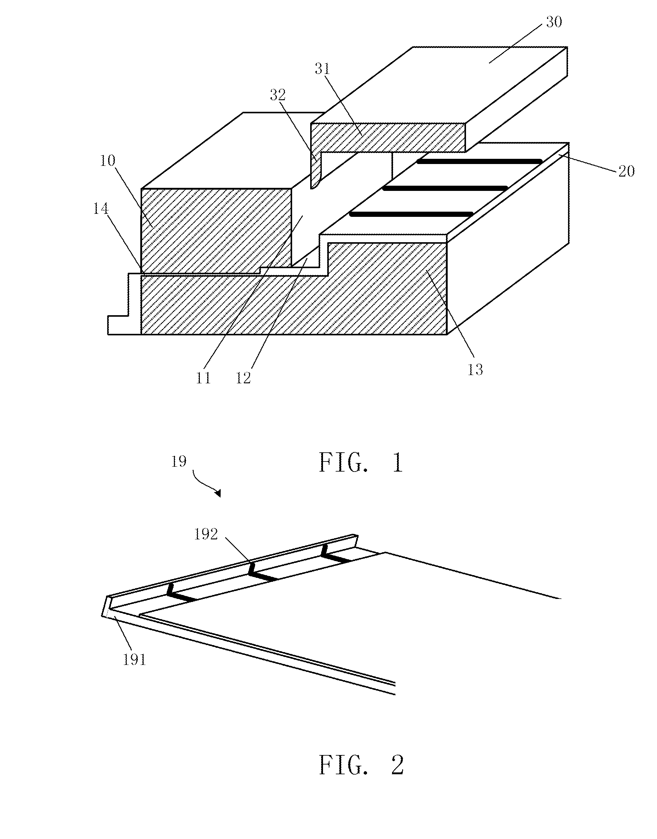 Connector and connecting structure of flexible flat cable