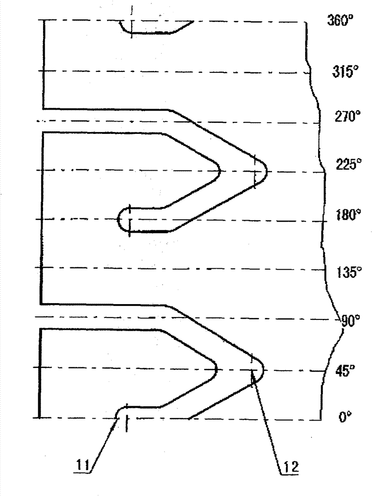 Hydraulic control cycling switch