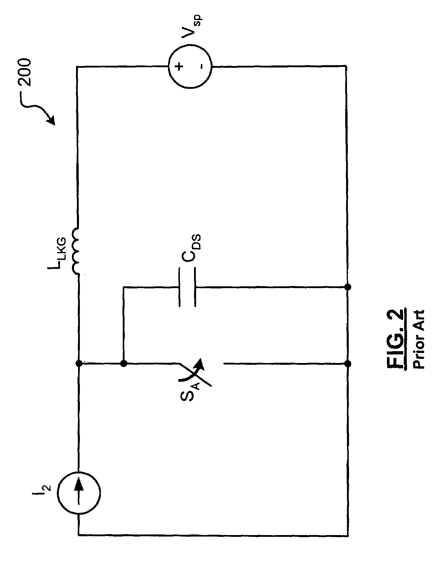 DC converter circuit with overshoot protection