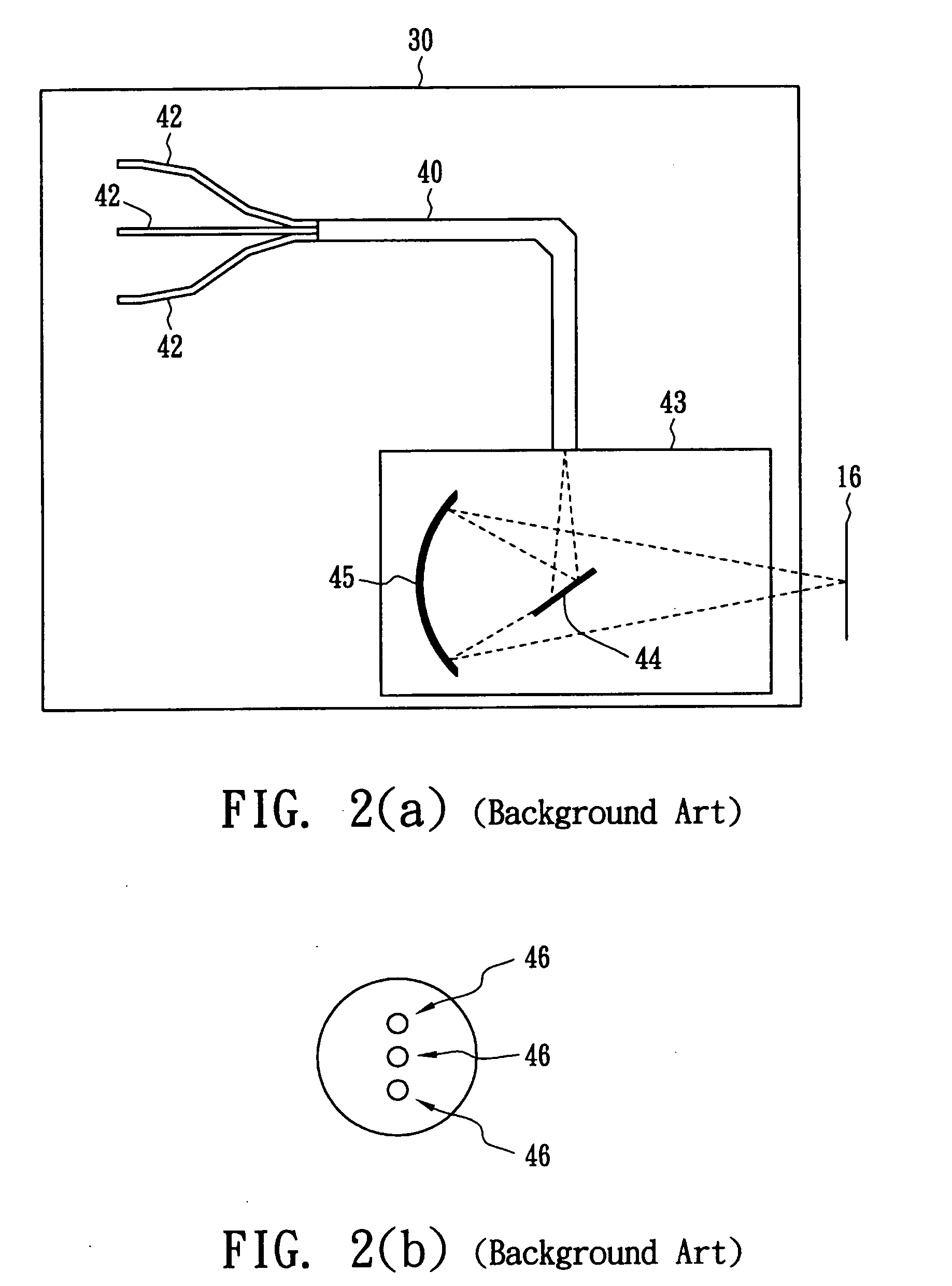 Apparatus for measuring imaging spectrograph