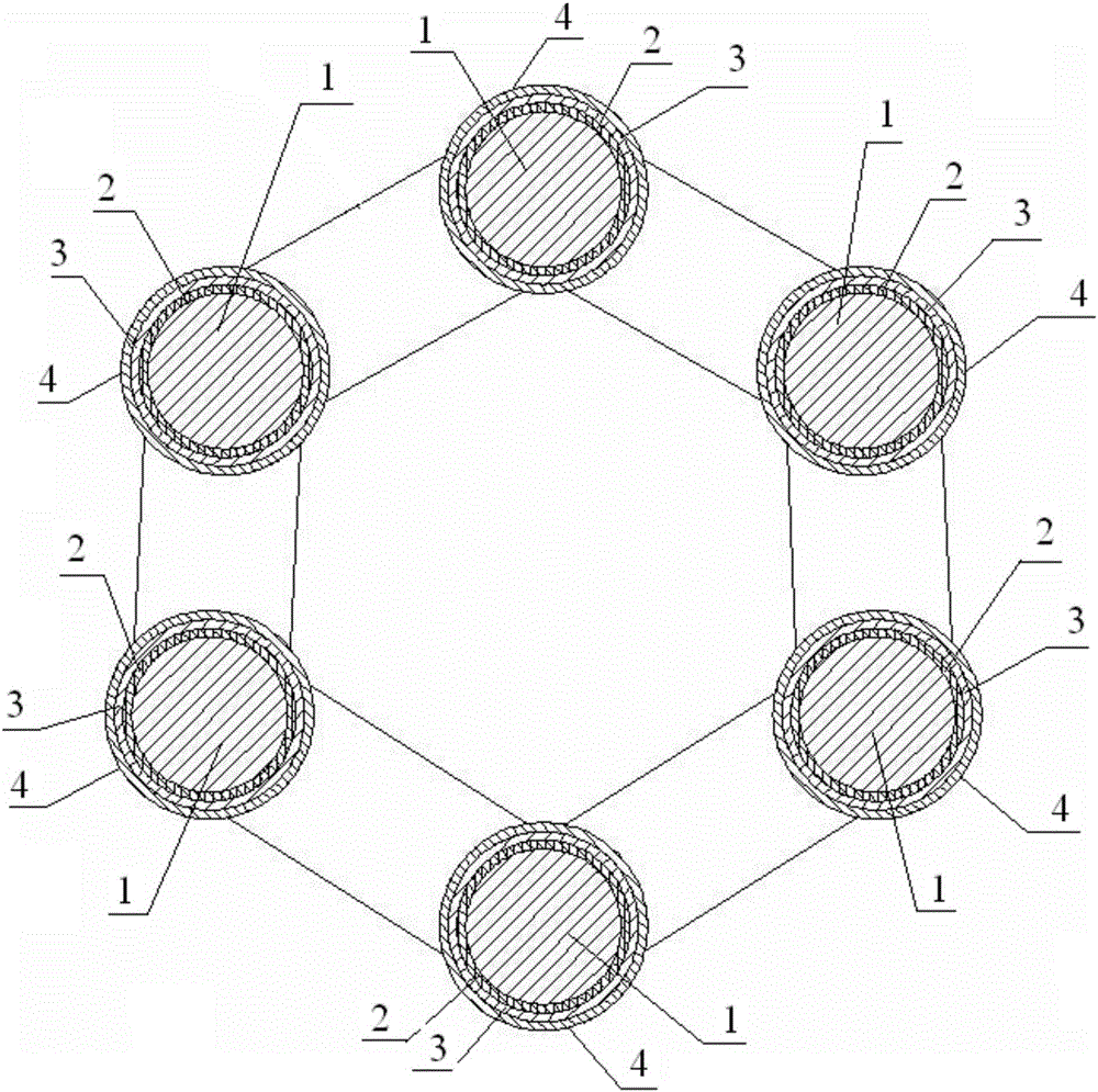 A composite vascular stent