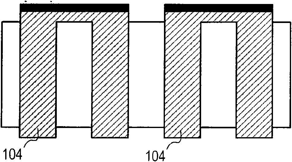 Method for making magnetic components with m-phase coupling, and related inductor structures
