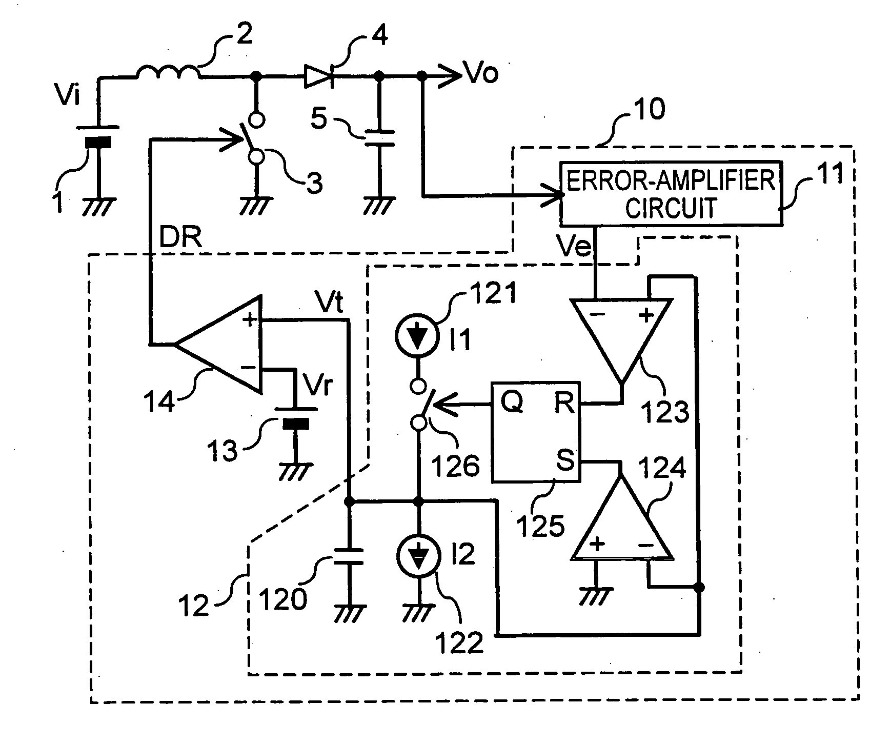 DC-DC converter and control circuit thereof