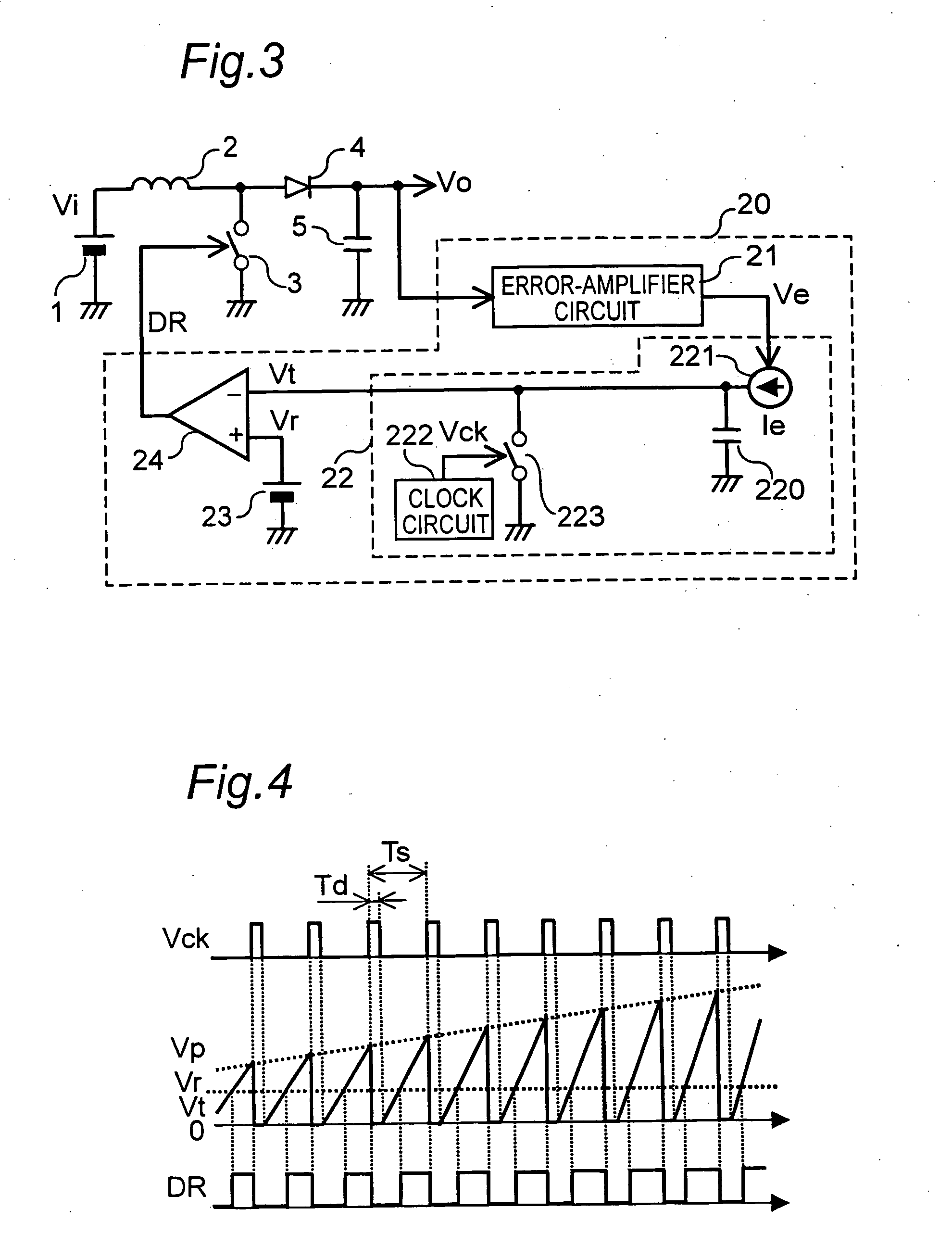 DC-DC converter and control circuit thereof