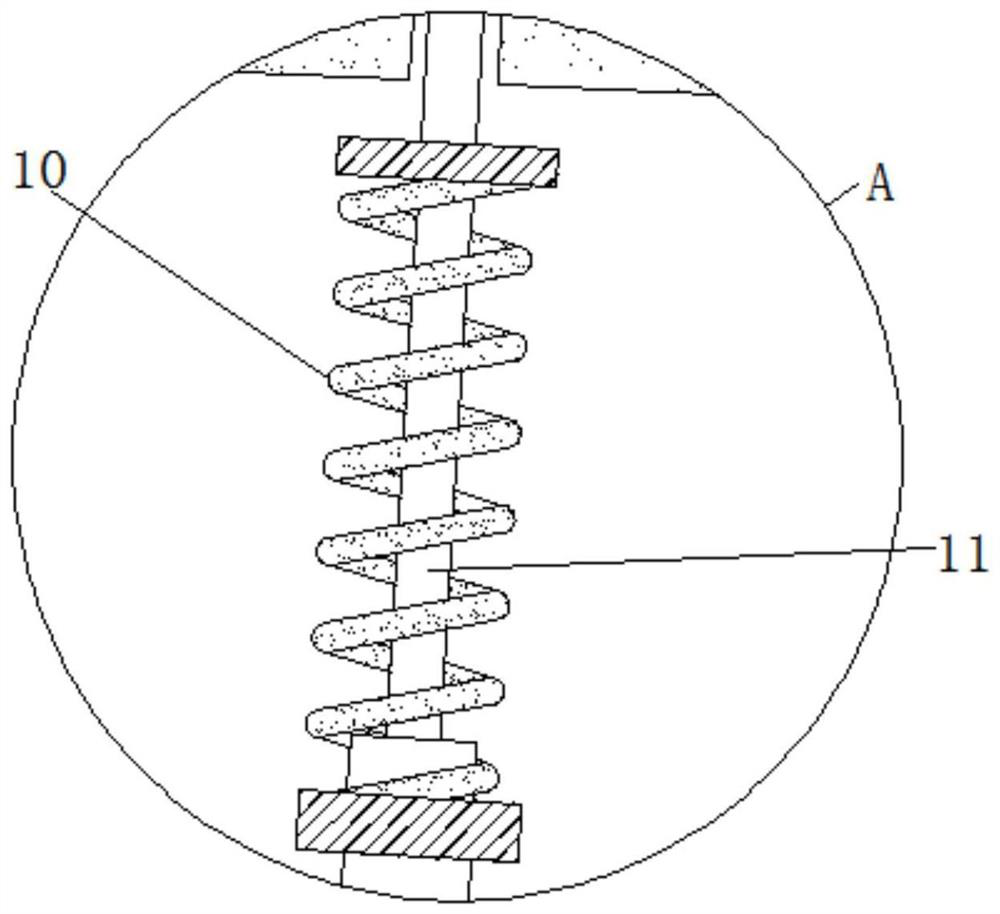 Energy-saving and environmental-friendly device for cleaning arc-shaped filter screen of air conditioner