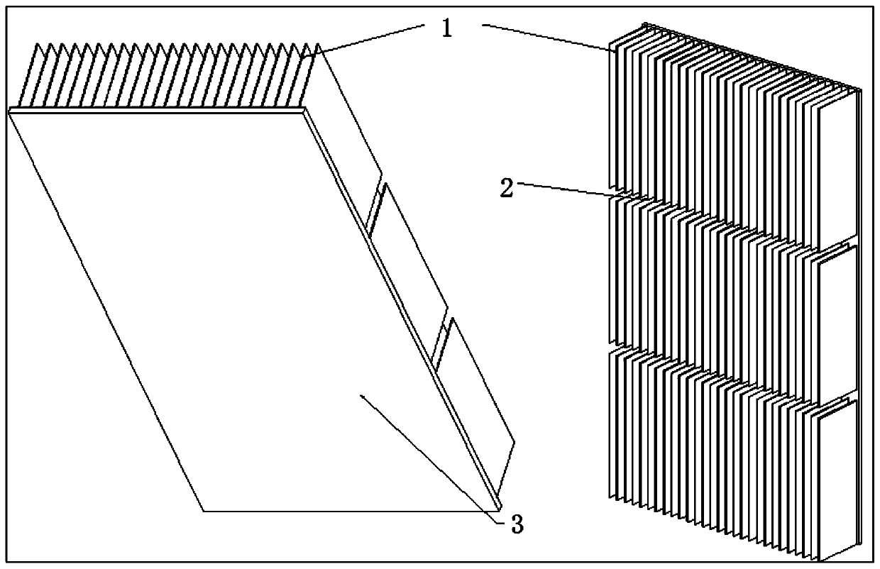 Special-shaped multi-dimensional phase change radiator