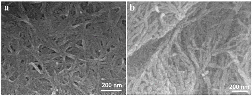 Vanadium pentoxide with three-dimensional interconnected nano-network structure and its preparation method and application