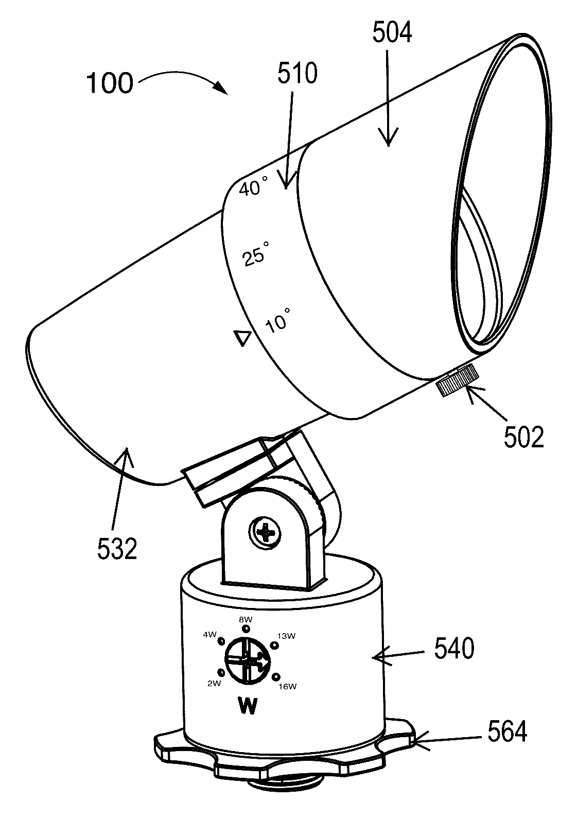 LED lighting methods and apparatus