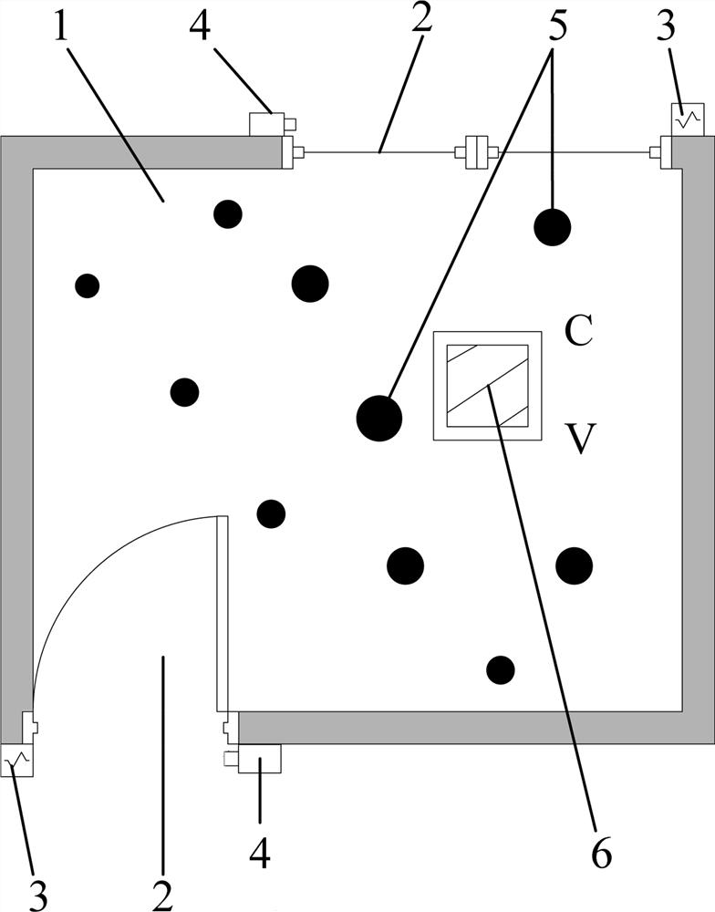 Asset management method and asset management system based on RFID