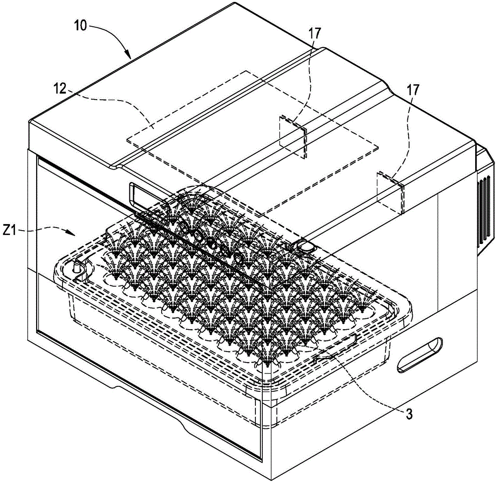 Cultivating box for plants and cultivating method used by cultivating box