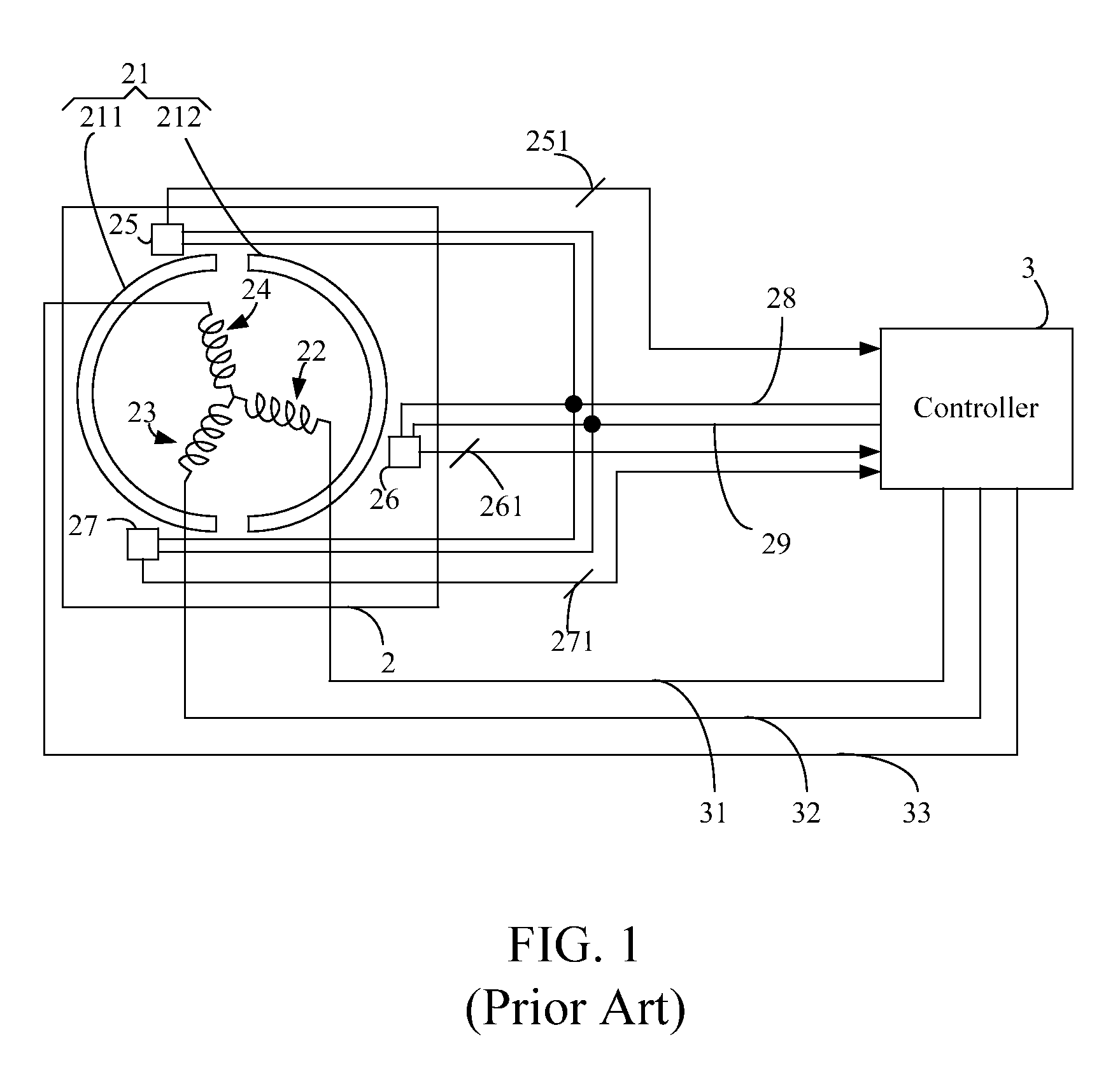 Signal transmission apparatus of a DC brushless motor for a ceiling fan