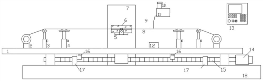 Optical glass capillary hole polishing equipment and method