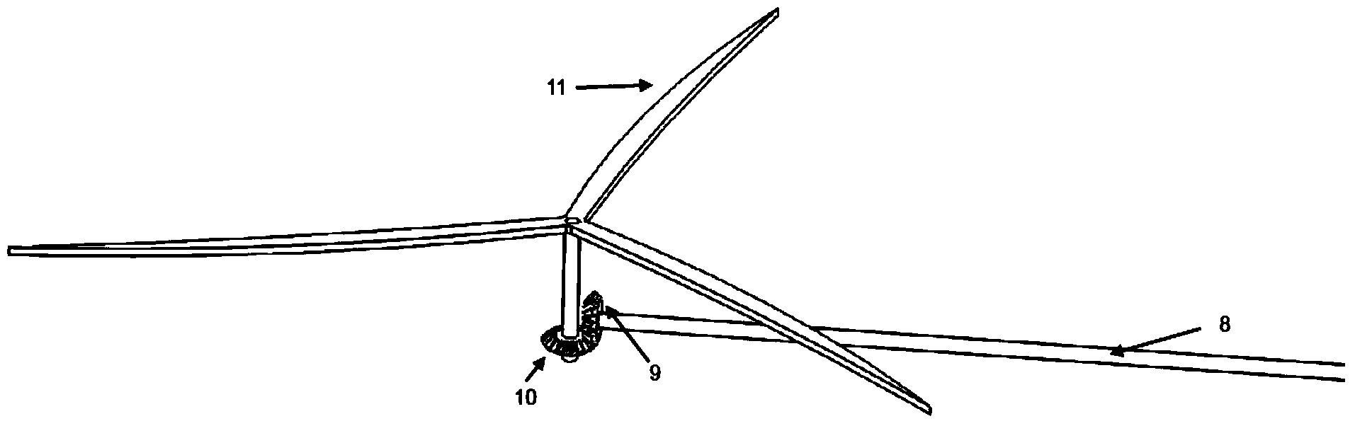 Multi-shaft rotor aircraft and transmission mechanism thereof