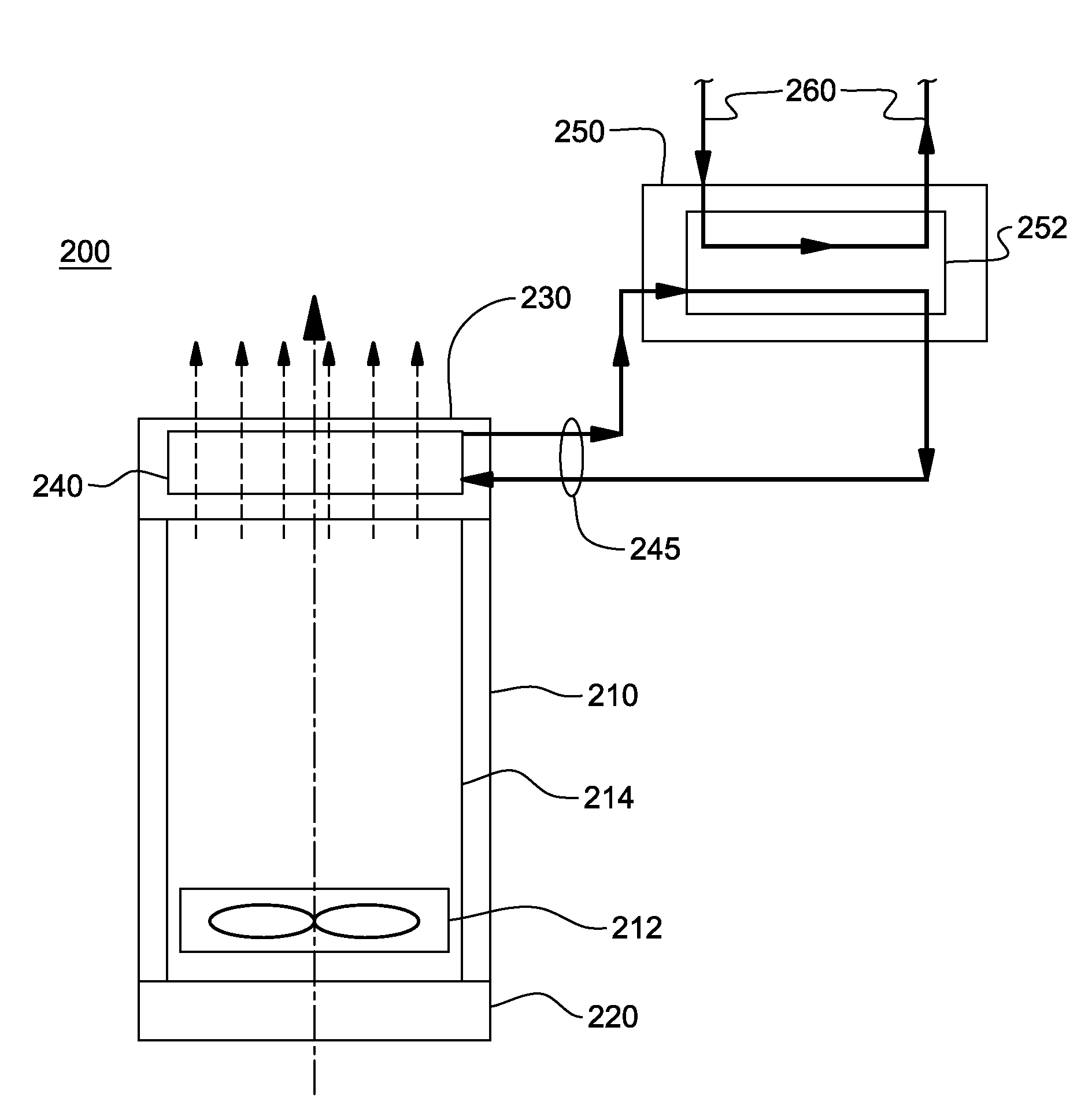 Multi-rack, door-mounted heat exchanger
