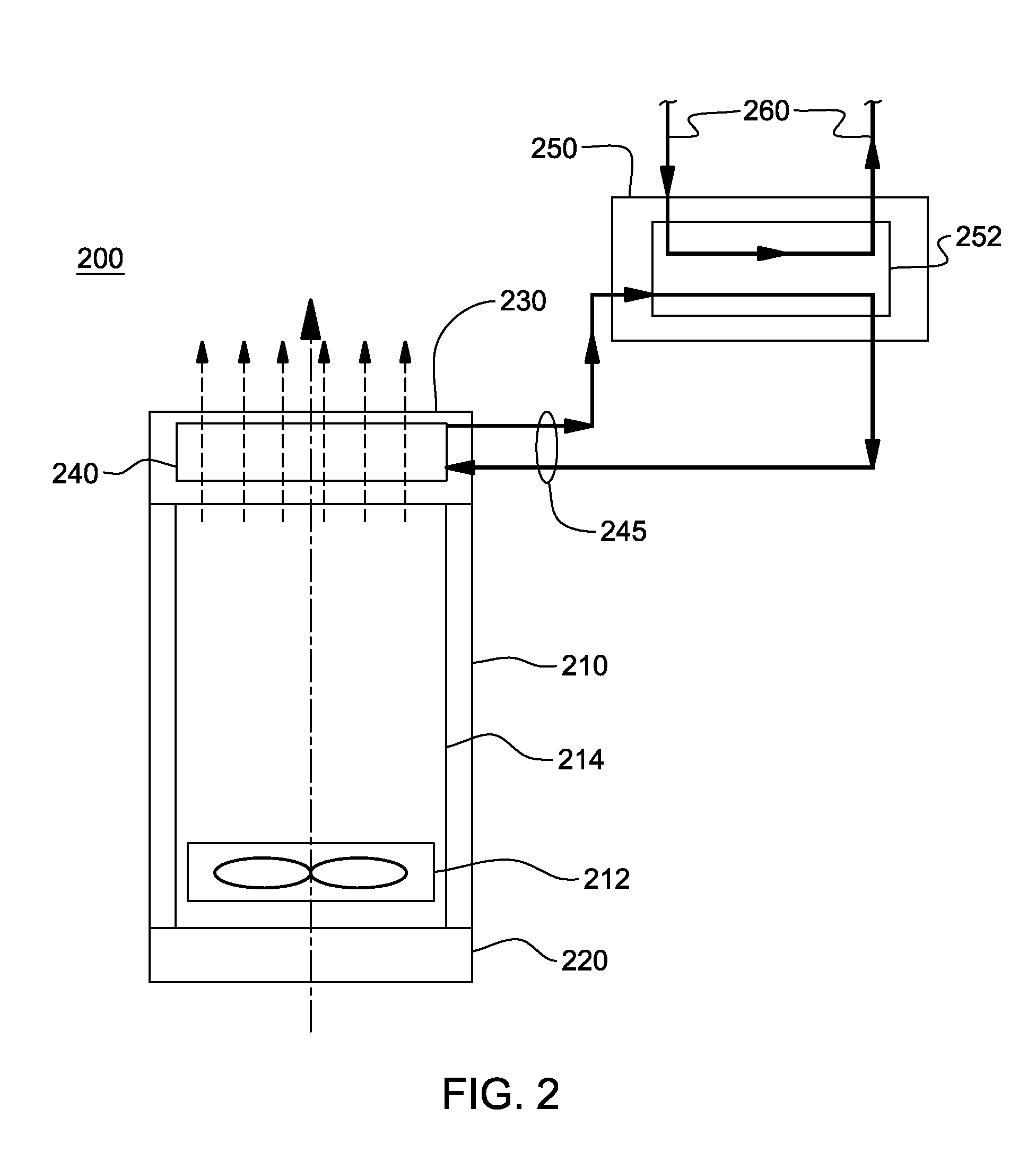 Multi-rack, door-mounted heat exchanger