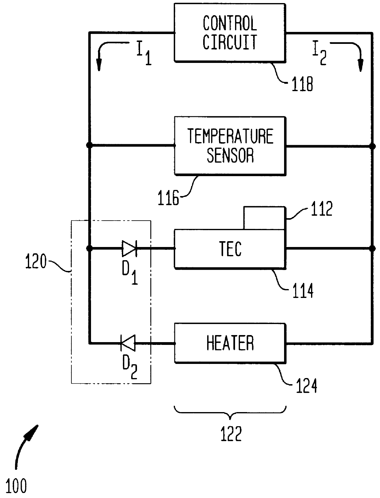 Retrofit heater for erbium fiber in an erbium-doped fiber amplifier (EDFA)