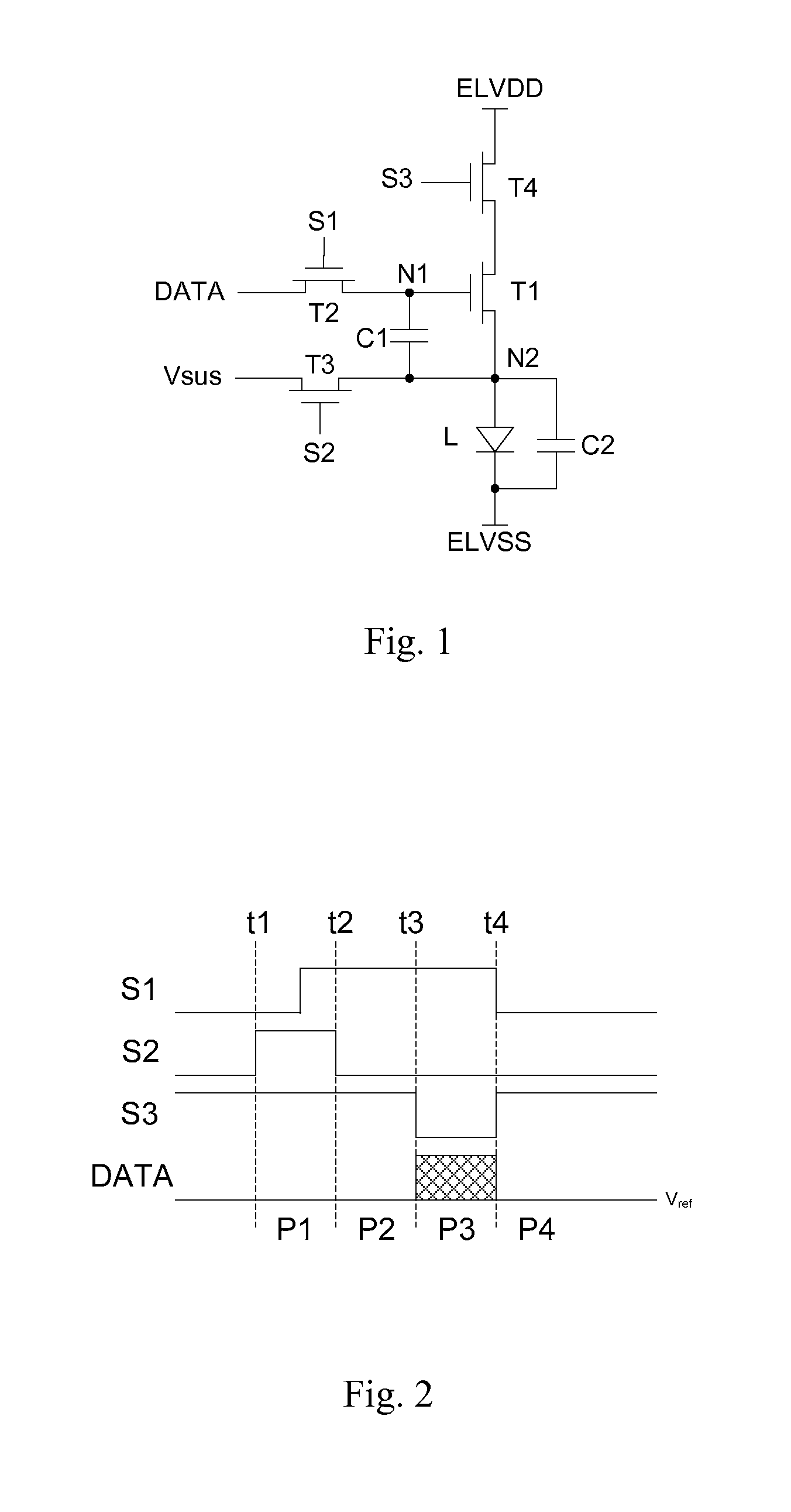 Driving circuit and driving method for AMOLED pixel circuit