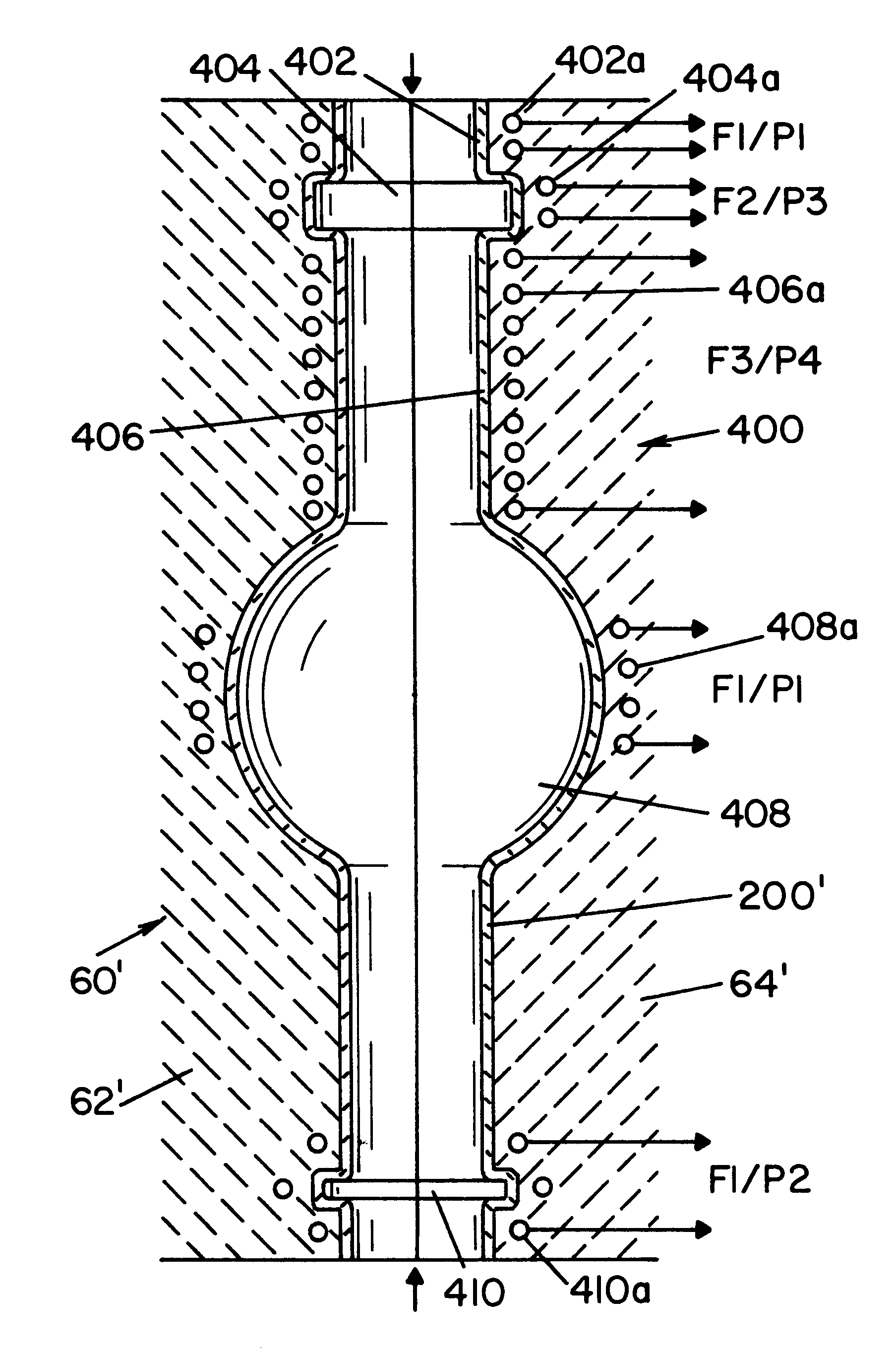 Method of forming a tubular blank into a structural component and die therefor