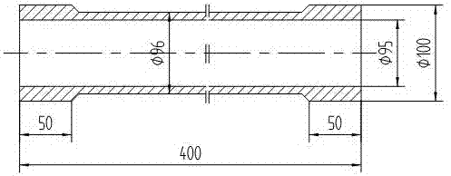 Turning tool and machining method of thin-walled cylindrical workpiece