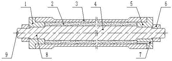 Turning tool and machining method of thin-walled cylindrical workpiece