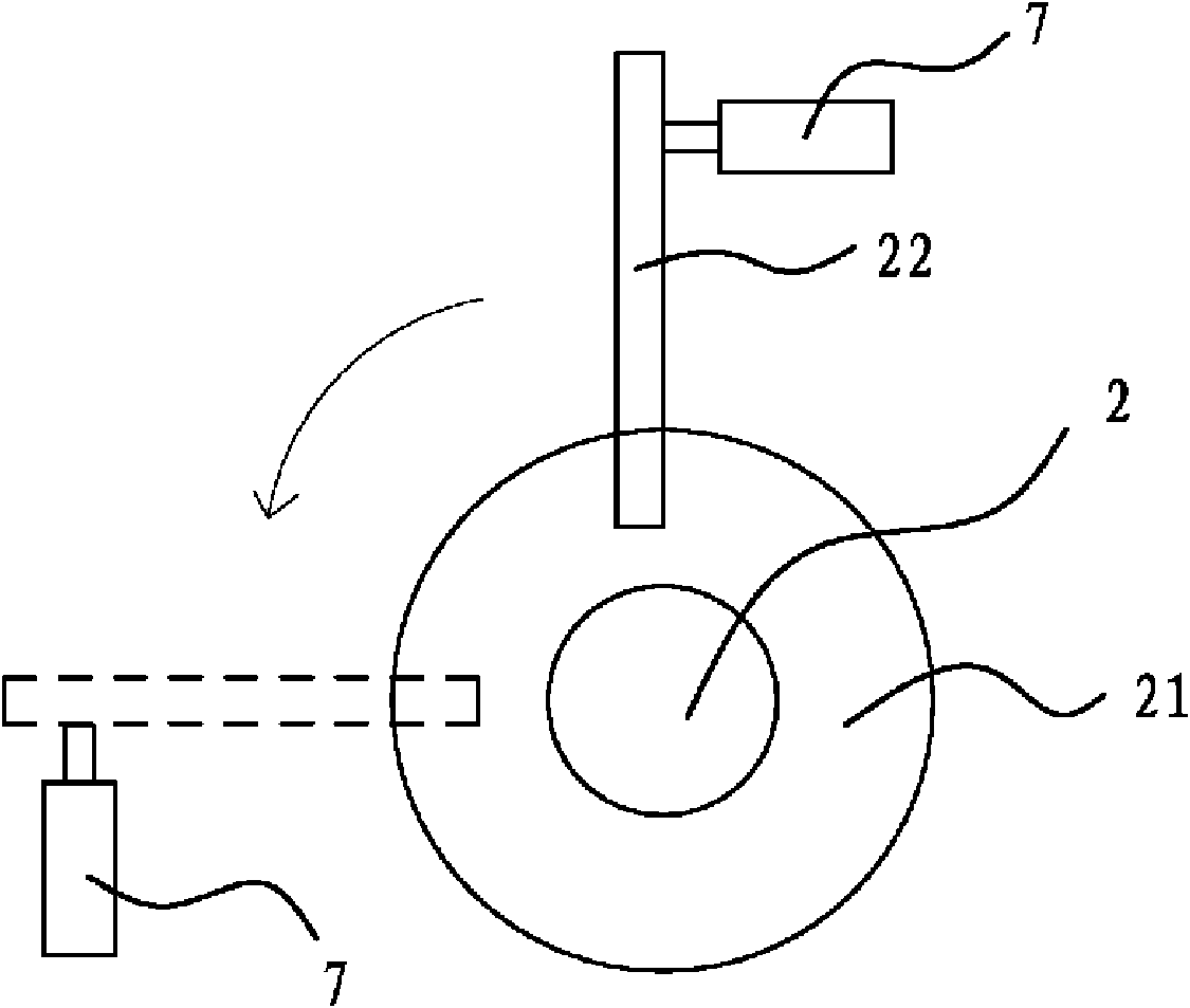 Temperature-controlling water faucet
