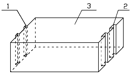 A kind of aerogel foam concrete block and preparation method thereof