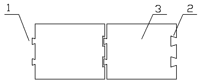 A kind of aerogel foam concrete block and preparation method thereof