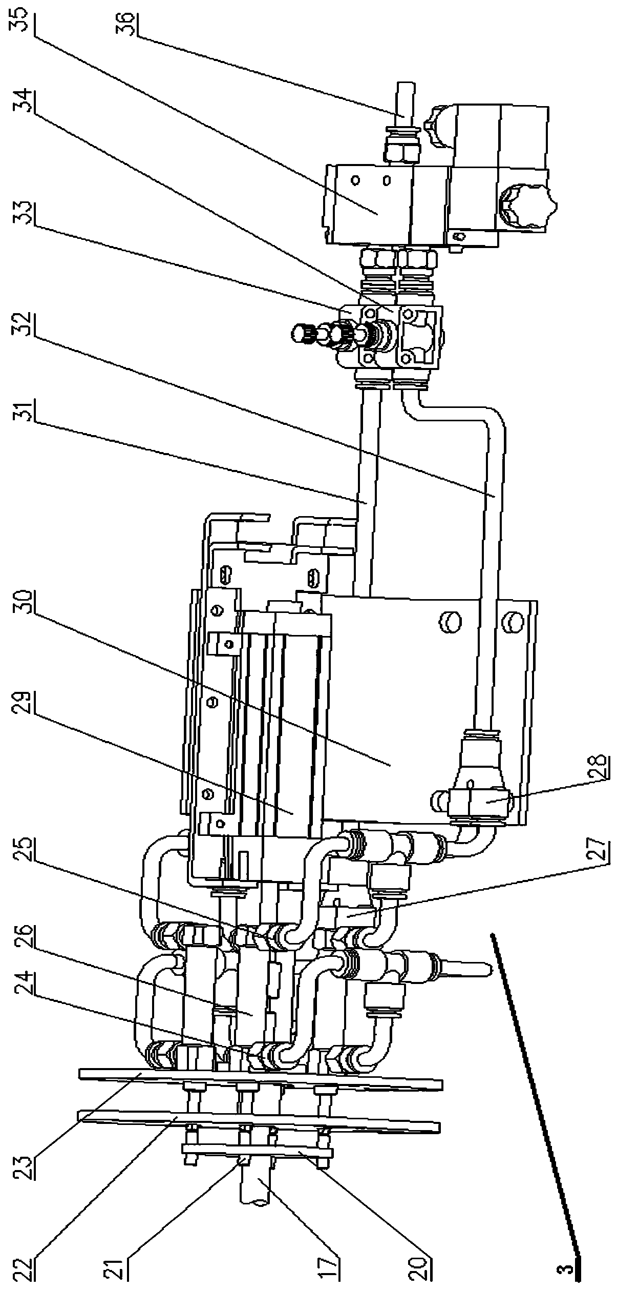 Bridge DC contactor parameter simulation platform