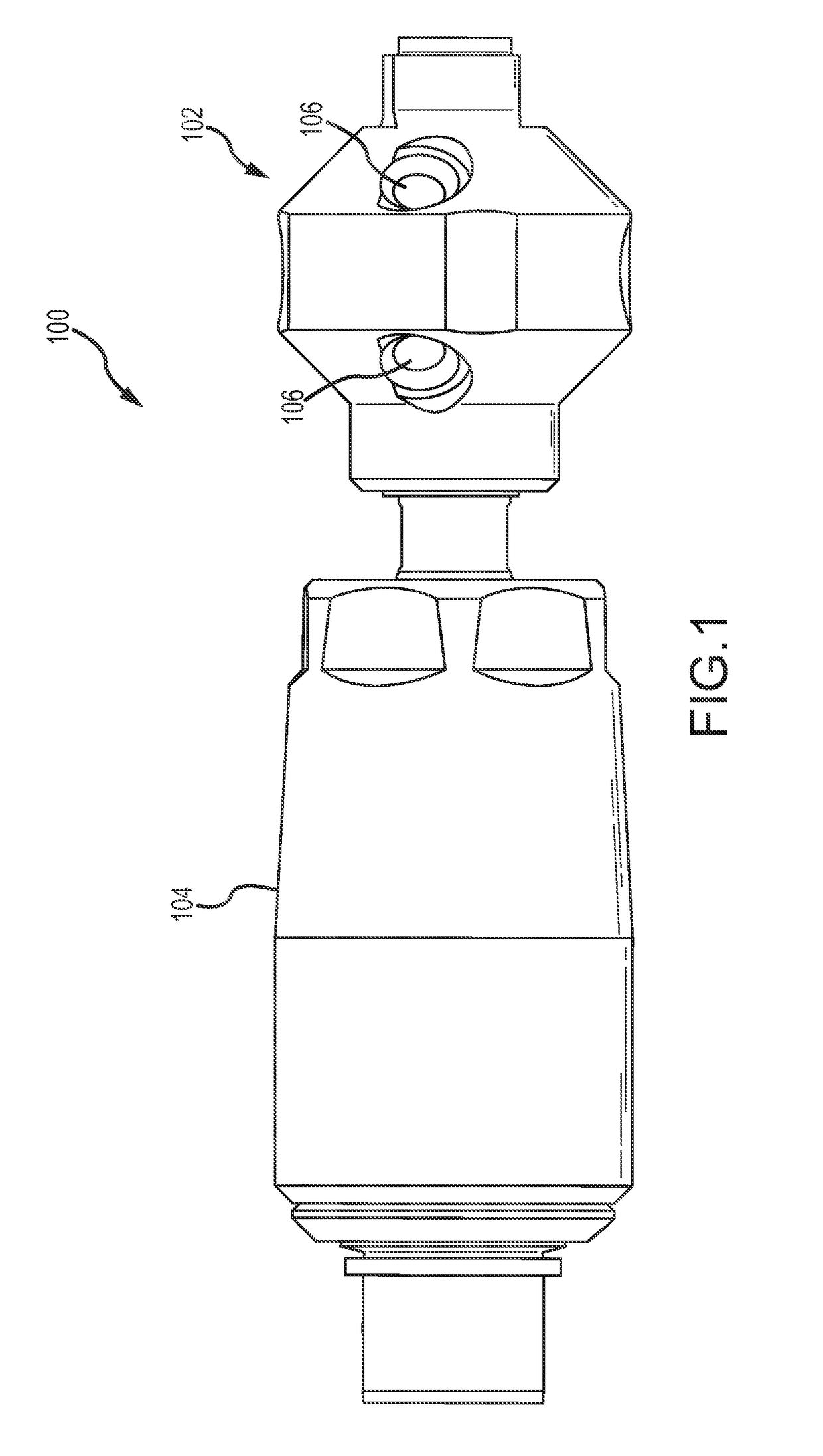 Apparatus for retarding rotary nozzle speed