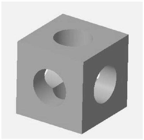 Method for preparing periodic aluminum alloy lattice structure by utilizing 3D printing