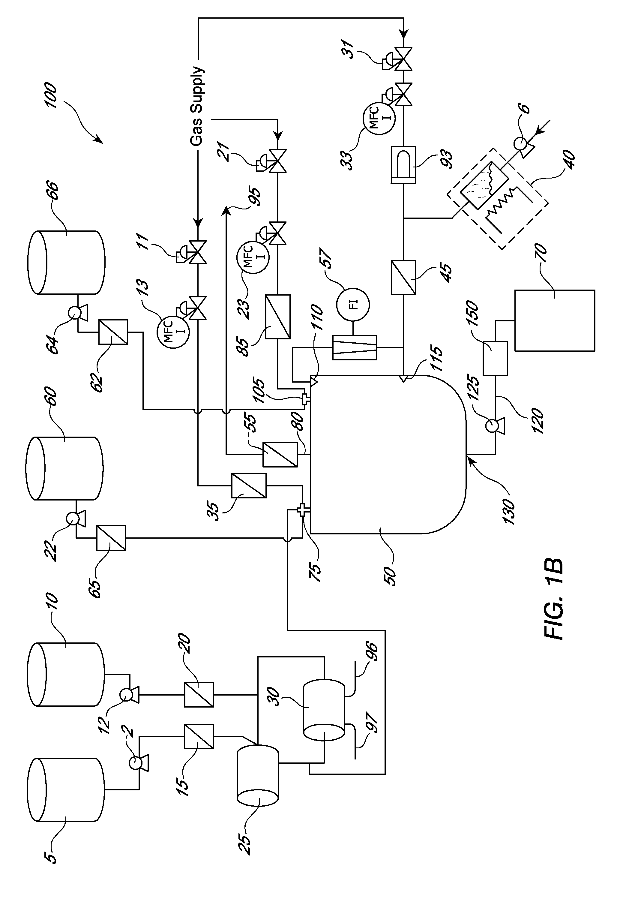 Method for formulating large diameter synthetic membrane vesicles